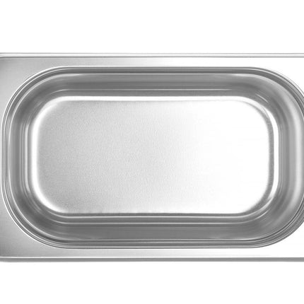 HENDI Gastronorm-Behälter 1 / 4 – Profi Line – GN 1 / 4 – 4 l – (H)150 mm – weitere Produktansicht