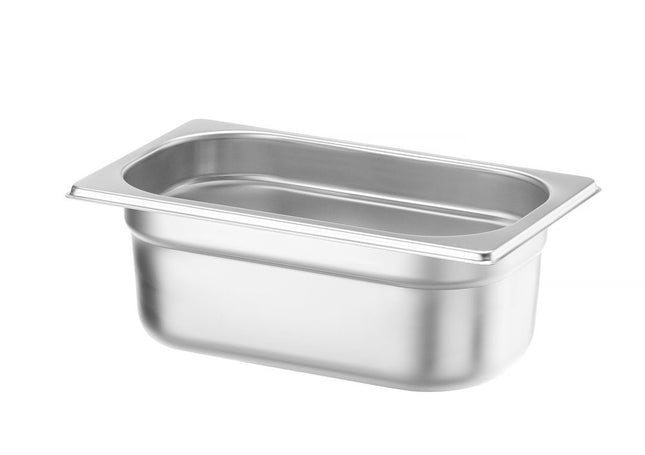 HENDI Gastronorm-Behälter 1 / 4 – Profi Line – GN 1 / 4 – 2.8 l – (H)100 mm – Produktansicht
