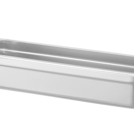 HENDI Gastronorm-Behälter 2 / 4 – Profi Line – GN 2 / 4 – 5.8 l – (H)100 mm – weitere Produktansicht
