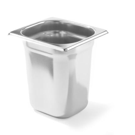 HENDI Gastronorm-Behälter 1 / 6 – Profi Line – GN 1 / 6 – 3.4 l – (H)200 mm – Produktansicht
