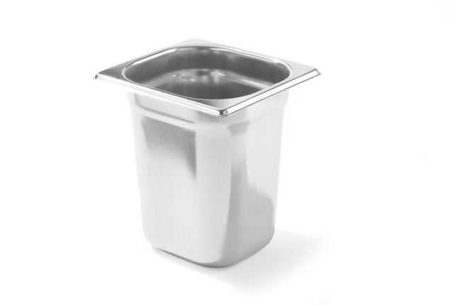HENDI Gastronorm-Behälter 1 / 6 – Profi Line – GN 1 / 6 – 3.4 l – (H)200 mm – Produktansicht