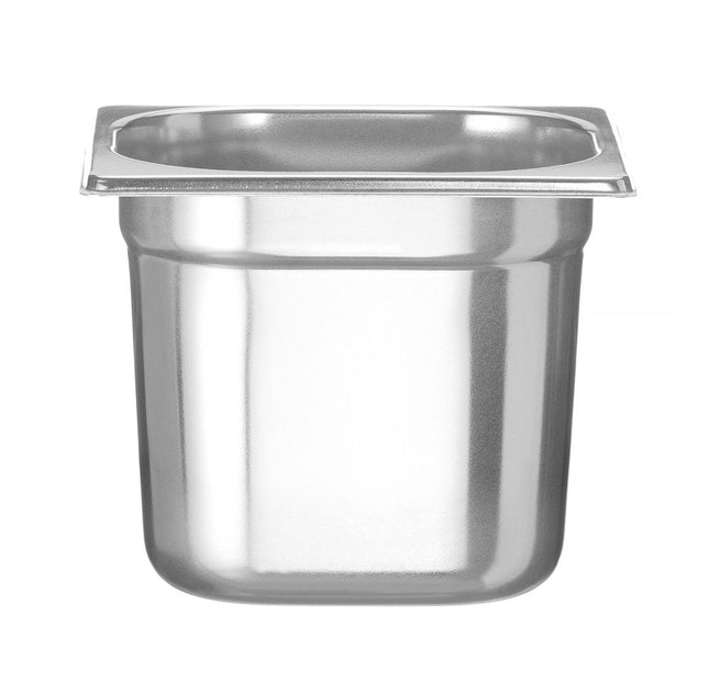 HENDI Gastronorm-Behälter 1 / 6 – Profi Line – GN 1 / 6 – 2.4 l – (H)150 mm – Produktansicht