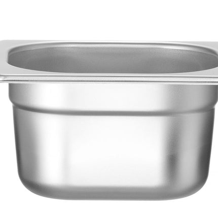 HENDI Gastronorm-Behälter 1 / 6 – Profi Line – GN 1 / 6 – 1.6 l – (H)100 mm – Produktansicht
