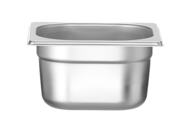 HENDI Gastronorm-Behälter 1 / 6 – Profi Line – GN 1 / 6 – 1.6 l – (H)100 mm – Produktansicht