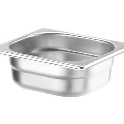 HENDI Gastronorm-Behälter 1 / 6 – Profi Line – GN 1 / 6 – 1 l – (H)65 mm – weitere Produktansicht