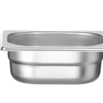 HENDI Gastronorm-Behälter 1 / 6 – Profi Line – GN 1 / 6 – 1 l – (H)65 mm – Produktansicht