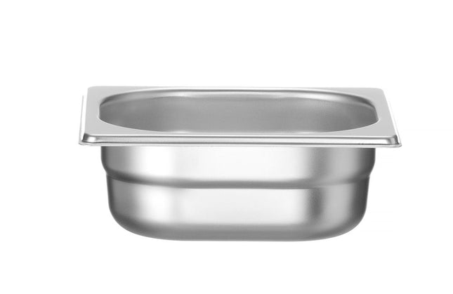 HENDI Gastronorm-Behälter 1 / 6 – Profi Line – GN 1 / 6 – 1 l – (H)65 mm – Produktansicht