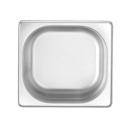 HENDI Gastronorm-Behälter 1 / 6 – Profi Line – GN 1 / 6 – 1 l – (H)65 mm – weitere Produktansicht