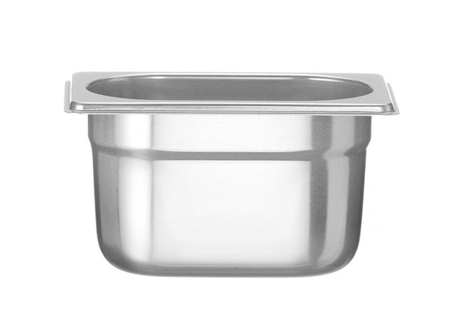 HENDI Gastronorm-Behälter 1 / 9 – Profi Line – GN 1 / 9 – 1 l – (H)100 mm – Produktansicht