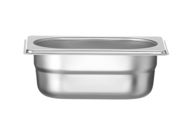 HENDI Gastronorm-Behälter 1 / 9 – Profi Line – GN 1 / 9 – 0.6 l – (H)65 mm – Produktansicht