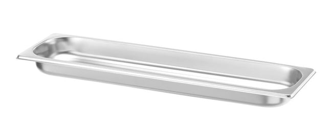 HENDI Gastronorm-Behälter 2 / 4 – Profi Line – GN 2 / 4 – 2.5 l – (H)40 mm – Produktansicht