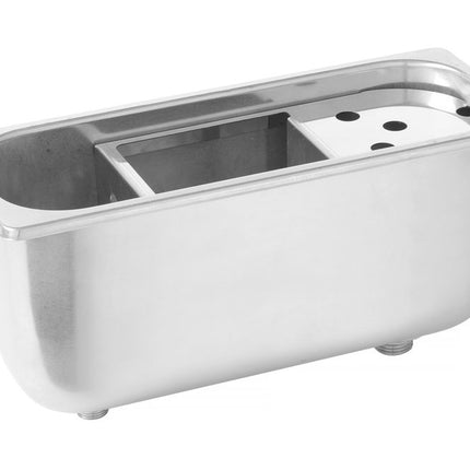 HENDI Eiscremeportioniererspüle – 270 × 111 × 115 mm – Produktansicht