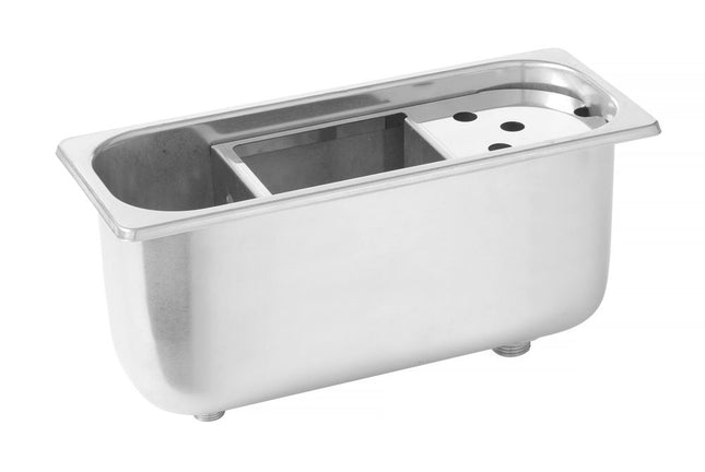 HENDI Eiscremeportioniererspüle – 270 × 111 × 115 mm – Produktansicht