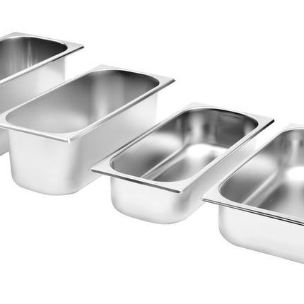 HENDI Eiscreme-Behälter – Profi Line – 5 l – 360 × 165 × 120 mm – weitere Produktansicht