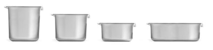 HENDI Eiscreme-Behälter – Profi Line – 5.5 l – 360 × 250 × 80 mm – Produktansicht