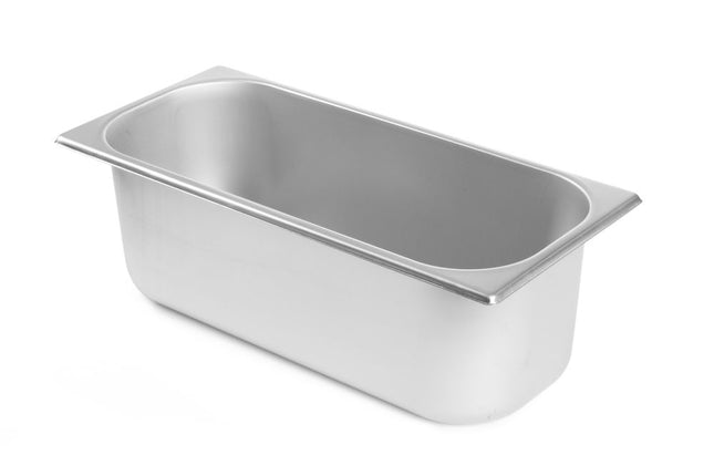 HENDI Eiscreme-Behälter – Profi Line – 5 l – 360 × 165 × 120 mm – Produktansicht