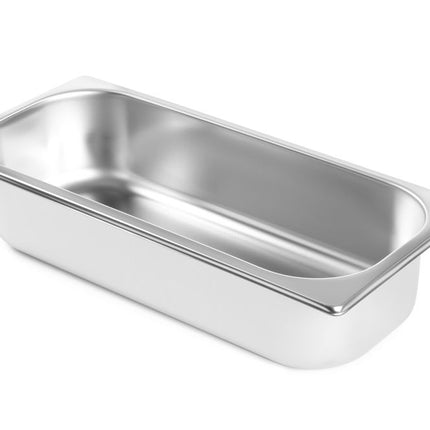 HENDI Eiscreme-Behälter – Profi Line – 3.6 l – 360 × 165 × 80 mm – Produktansicht