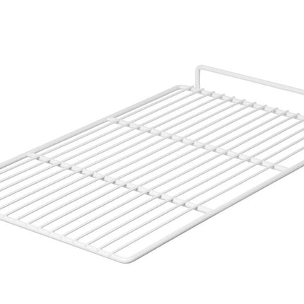 HENDI Regalboden für GN 1 / 1 Kühltische und -schränke – Weiß – 530 × 335 mm – Produktansicht