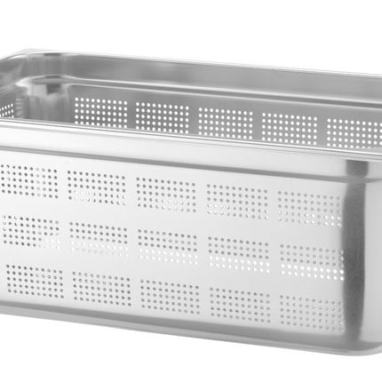 HENDI Behälter GN 1 / 1 perforiert – Profi Line – GN 1 / 1 – 28 l – (H)200 mm – weitere Produktansicht