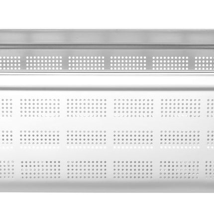 HENDI Behälter GN 1 / 1 perforiert – Profi Line – GN 1 / 1 – 28 l – (H)200 mm – Produktansicht