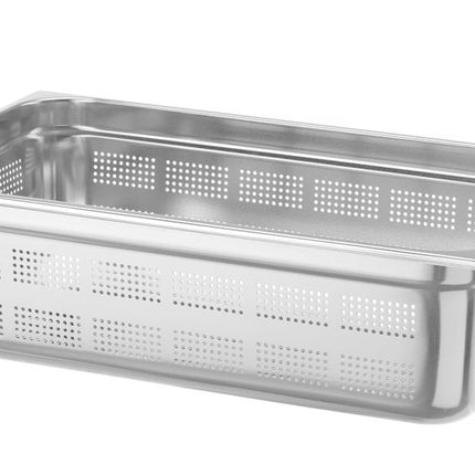 HENDI Behälter GN 1 / 1 perforiert – Profi Line – GN 1 / 1 – 21 l – (H)150 mm – weitere Produktansicht