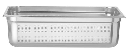 HENDI Behälter GN 1 / 1 perforiert – Profi Line – GN 1 / 1 – 21 l – (H)150 mm – Produktansicht