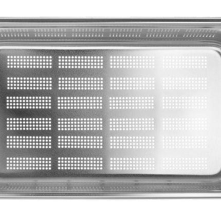 HENDI Behälter GN 1 / 1 perforiert – Profi Line – GN 1 / 1 – 21 l – (H)150 mm – weitere Produktansicht