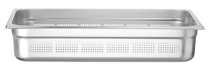 HENDI Behälter GN 1 / 1 perforiert – Profi Line – GN 1 / 1 – 14 l – (H)100 mm – Produktansicht