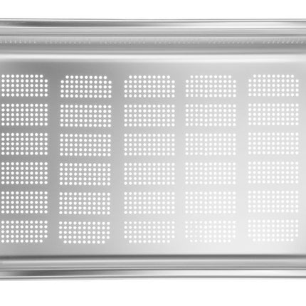HENDI Behälter GN 1 / 1 perforiert – Profi Line – GN 1 / 1 – 14 l – (H)100 mm – weitere Produktansicht