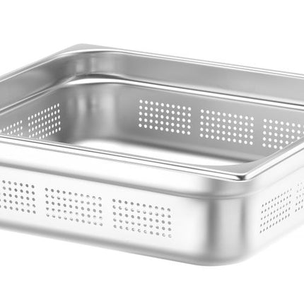 HENDI Behälter GN 2 / 3 perforiert – Profi Line – GN 2 / 3 – 9 l – (H)100 mm – weitere Produktansicht