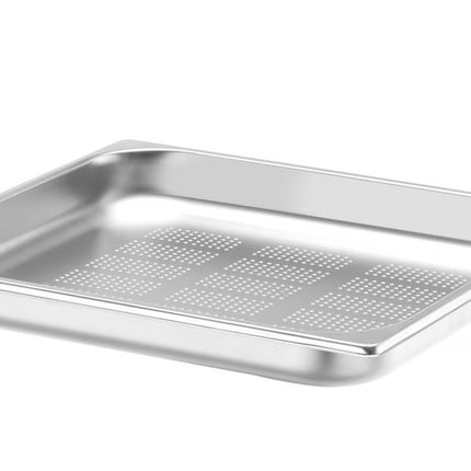 HENDI Behälter GN 2 / 3 perforiert – Profi Line – GN 2 / 3 – 3 l – (H)40 mm – weitere Produktansicht