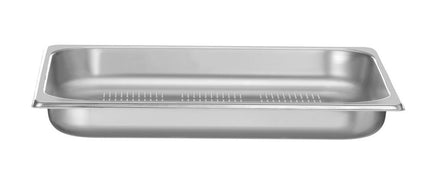 HENDI Behälter GN 2 / 3 perforiert – Profi Line – GN 2 / 3 – 3 l – (H)40 mm – Produktansicht