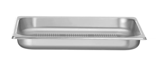 HENDI Behälter GN 2 / 3 perforiert – Profi Line – GN 2 / 3 – 3 l – (H)40 mm – Produktansicht
