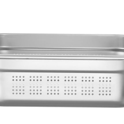 HENDI Behälter GN 1 / 2 perforiert – Profi Line – GN 1 / 2 – 6.5 l – (H)100 mm – Produktansicht