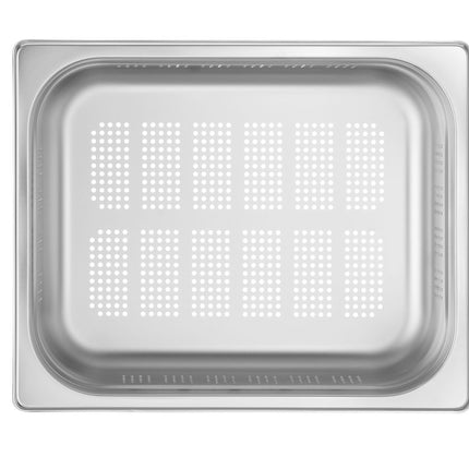 HENDI Behälter GN 1 / 2 perforiert – Profi Line – GN 1 / 2 – 6.5 l – (H)100 mm – weitere Produktansicht