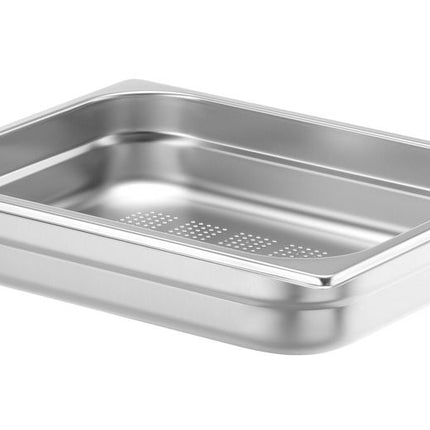 HENDI Behälter GN 1 / 2 perforiert – Profi Line – GN 1 / 2 – 4 l – (H)65 mm – weitere Produktansicht