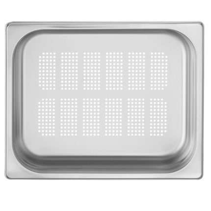 HENDI Behälter GN 1 / 2 perforiert – Profi Line – GN 1 / 2 – 4 l – (H)65 mm – weitere Produktansicht