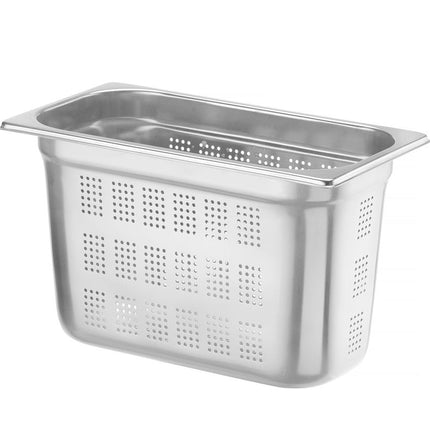 HENDI Behälter GN 1 / 3 perforiert – Profi Line – GN 1 / 3 – 7.8 l – (H)200 mm – weitere Produktansicht