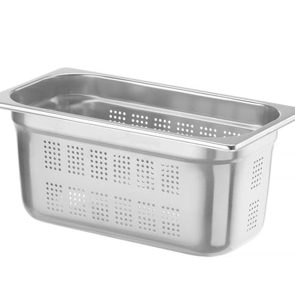 HENDI Behälter GN 1 / 3 perforiert – Profi Line – GN 1 / 3 – 5.7 l – (H)150 mm – weitere Produktansicht