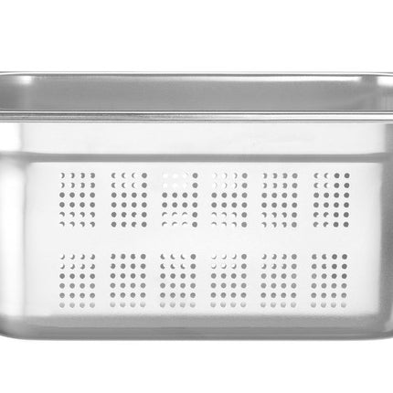 HENDI Behälter GN 1 / 3 perforiert – Profi Line – GN 1 / 3 – 5.7 l – (H)150 mm – Produktansicht