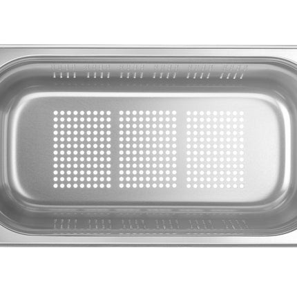 HENDI Behälter GN 1 / 3 perforiert – Profi Line – GN 1 / 3 – 5.7 l – (H)150 mm – weitere Produktansicht