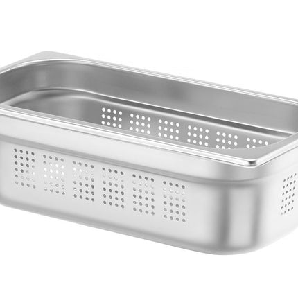 HENDI Behälter GN 1 / 3 perforiert – Profi Line – GN 1 / 3 – 4 l – (H)100 mm – weitere Produktansicht