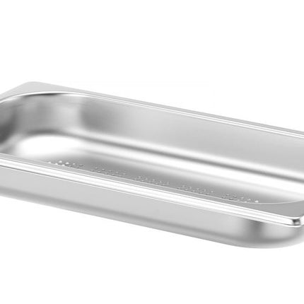 HENDI Behälter GN 1 / 3 perforiert – Profi Line – GN 1 / 3 – 1.2 l – (H)40 mm – weitere Produktansicht