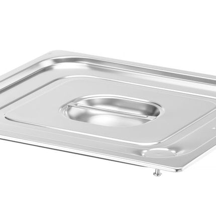 HENDI Gastronorm-Deckel mit Silikonrand – Profi Line – GN 2 / 3 – 354 × 325 mm – Produktansicht