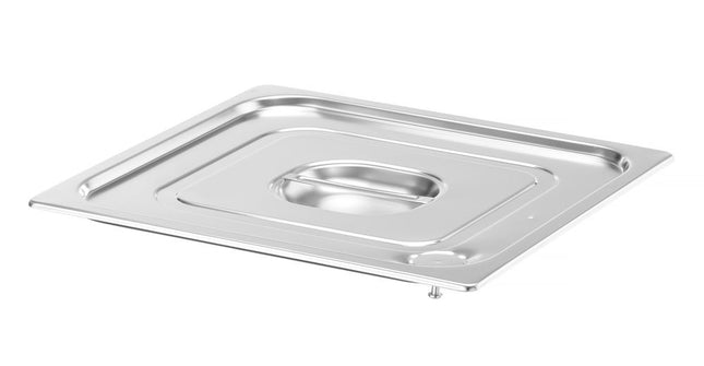 HENDI Gastronorm-Deckel mit Silikonrand – Profi Line – GN 2 / 3 – 354 × 325 mm – Produktansicht