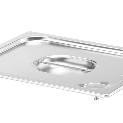 HENDI Gastronorm-Deckel mit Silikonrand – Profi Line – GN 1 / 2 – 265 × 325 mm – Produktansicht