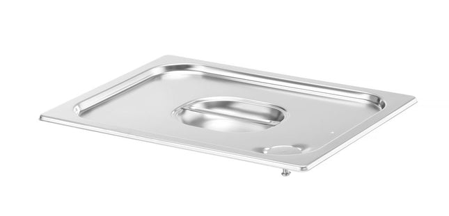 HENDI Gastronorm-Deckel mit Silikonrand – Profi Line – GN 1 / 2 – 265 × 325 mm – Produktansicht