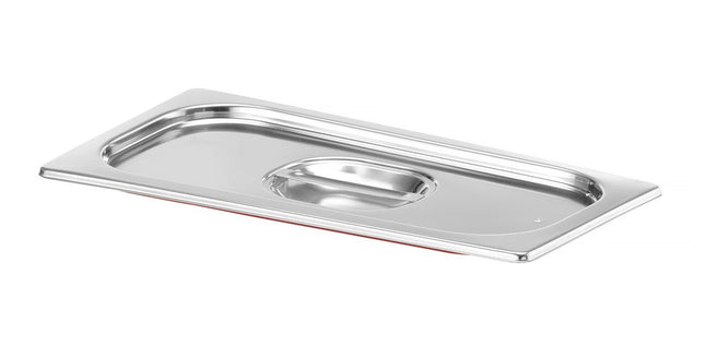 HENDI Gastronorm-Deckel mit Silikonrand – Profi Line – GN 1 / 3 – 325 × 176 mm – Produktansicht
