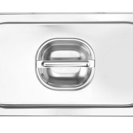 HENDI Gastronorm-Deckel mit Silikonrand – Profi Line – GN 1 / 3 – 325 × 176 mm – weitere Produktansicht