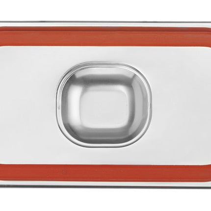 HENDI Gastronorm-Deckel mit Silikonrand – Profi Line – GN 1 / 3 – 325 × 176 mm – weitere Produktansicht